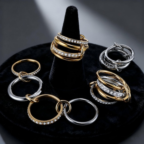 Interlocking Stackable Ring