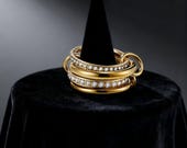 Interlocking Stackable Ring — photo 7