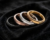 Gold Fidget Ring women — photo 1