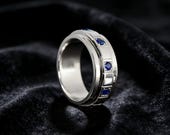 Blue BIrthstone Jewelry Men — photo 1