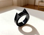Stim Sensory Fidget Ring with Dual Spikes — photo 4