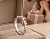Triangular Teeth Pain Stim Fidget Ring — photo 3