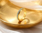 Birthstone Spinner Ring for Women — photo 8