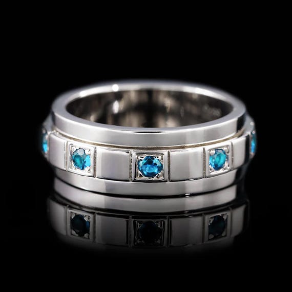 December Birthstone Jewelry Men