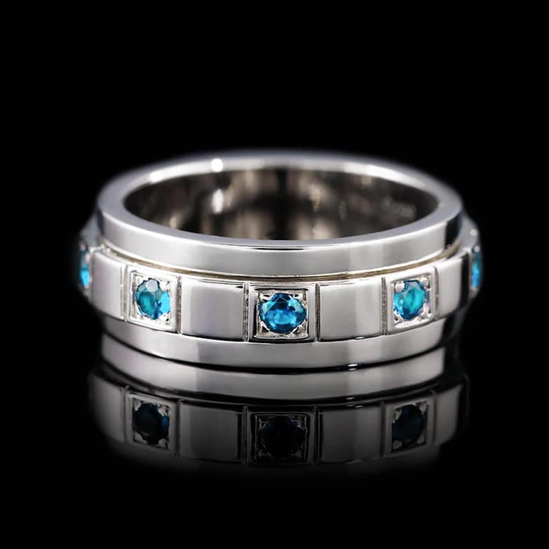 December Birthstone Jewelry Men