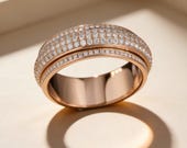 Iced Out Spinner Ring — photo 9