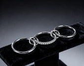 Interlocking Ring for Women — photo 3