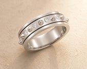 Sterling Silver Spinner Ring — photo 6