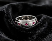 October Birthstone Jewelry Men — photo 5