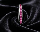 October Birthstone Spinner Ring Women — photo 2