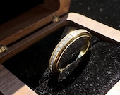 Gold Fidget Ring Women — photo 2
