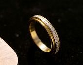 Gold Fidget Ring Women — photo 3