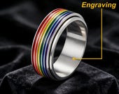 Pride Fidget Ring for LGBTQ — photo 9