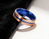 Two Tone Fidget Ring Men — photo 10
