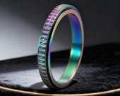 Gold Fidget Ring, Calming Gift for Women — photo 5