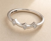 Dainty Spike Fidget Ring — photo 4