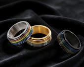 Pride Fidget Ring for LGBTQ — photo 1