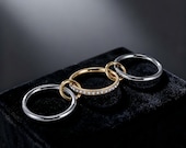 Interlocking Ring for Women — photo 2