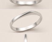 Minimal Conical Spike Fidget Ring — photo 5