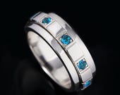 December Birthstone Jewelry Men — photo 3