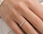 Sliding Bead Wiggle Fidget Ring for Women — photo 5
