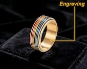 Pride Fidget Ring for LGBTQ — photo 8