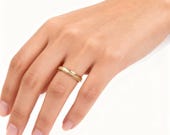 Gold Fidget Ring, Calming Gift for Women — photo 10