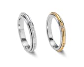 Minimalist Spinner Ring Women — photo 2