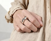 Stim Sensory Fidget Ring with Dual Spikes — photo 9