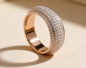 Iced Out Spinner Ring — photo 8