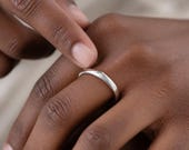 Minimal Conical Spike Fidget Ring — photo 4