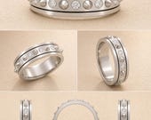 Sterling Silver Spinner Ring — photo 5