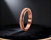 Gold Fidget Ring, Calming Gift for Women — photo 3