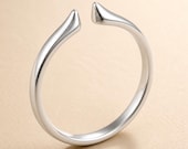 Open Peak Tactile Fidget Ring — photo 1