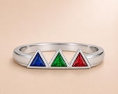 Birthstone Fidget Ring — photo 1