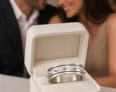 Sterling Silver Spinner Ring — photo 3