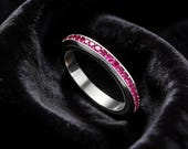 October Birthstone Spinner Ring Women — photo 3