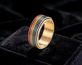 Pride Fidget Ring for LGBTQ — photo 4