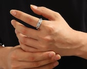 October Birthstone Jewelry Men — photo 4