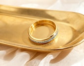 Birthstone Spinner Ring for Women — photo 7