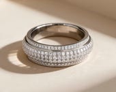Iced Out Spinner Ring — photo 7