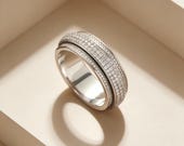Iced Out Spinner Ring — photo 5