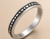 Dot Bar Tactile Fidget Ring — photo 1