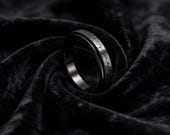 Gold Fidget Ring women — photo 6