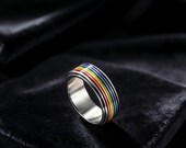 Pride Fidget Ring for LGBTQ — photo 5