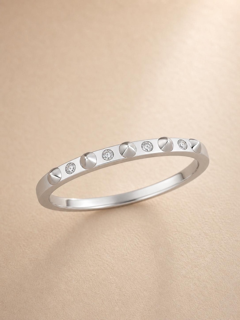 Pressure Bead Fidget Ring