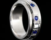 Blue BIrthstone Jewelry Men — photo 8