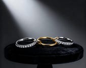 Interlocking Band Fidget Ring Women — photo 7