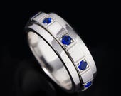 Blue BIrthstone Jewelry Men — photo 9