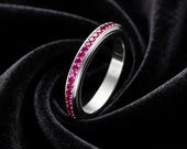 October Birthstone Spinner Ring Women — photo 1